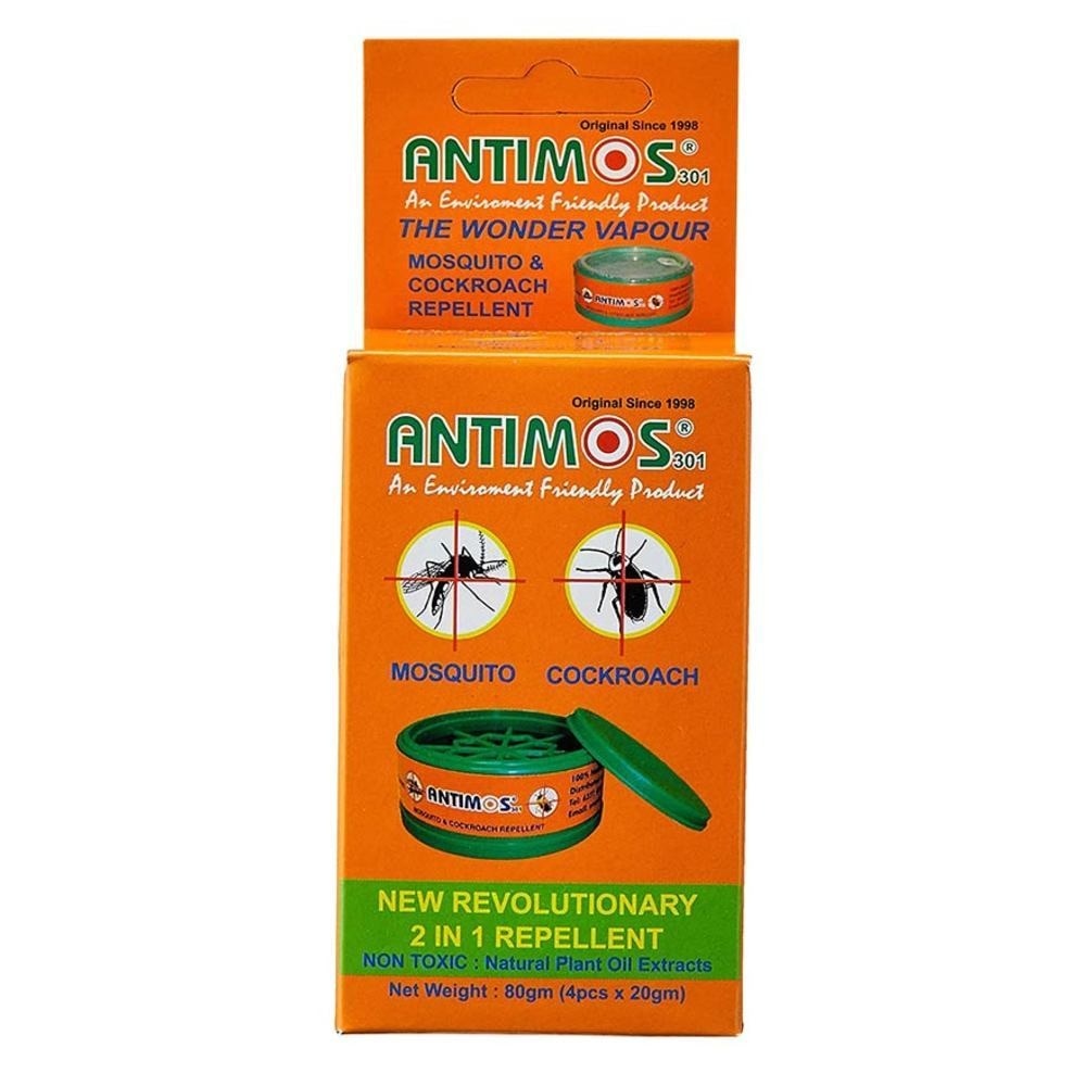 2 in 1 Non Toxic Insect Repellent (with Natural Plant Oil Extracts) 20g x 4s (per pack)