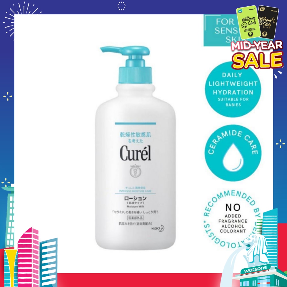 Moisture Milk Body Lotion 410ml