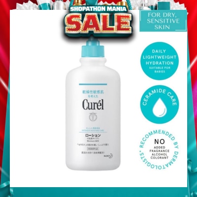 CUREL - Moisture Milk Body Lotion 410ml