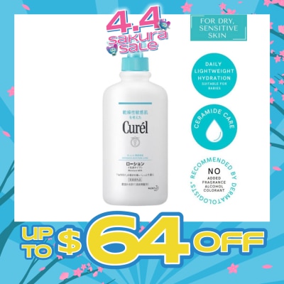 CUREL - Moisture Milk Body Lotion 410ml
