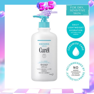 CUREL - Moisture Milk Body Lotion 410ml