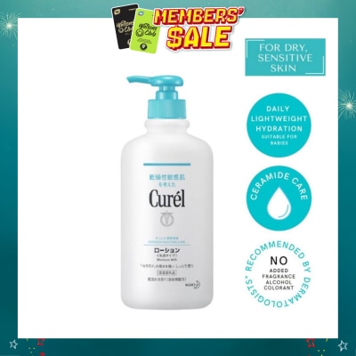 CUREL - Moisture Milk Body Lotion 410ml