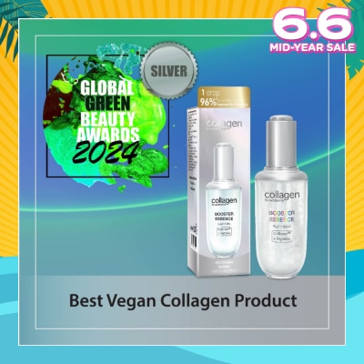 COLLAGEN BY WATSONS Booster Essence (100% Vegan Collagen Improves Skin Elasticity) 40ml