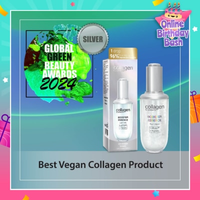 COLLAGEN BY WATSONS Booster Essence (100% Vegan Collagen Improves Skin Elasticity) 40ml
