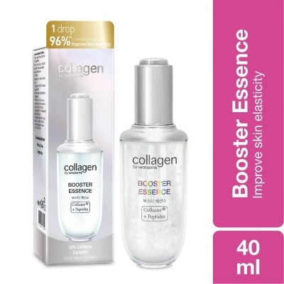 COLLAGEN BY WATSONS Booster Essence (100% Vegan Collagen Improves Skin Elasticity) 40ml