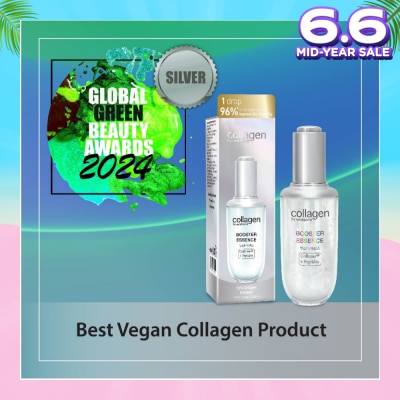 COLLAGEN BY WATSONS Booster Essence (100% Vegan Collagen Improves Skin Elasticity) 40ml