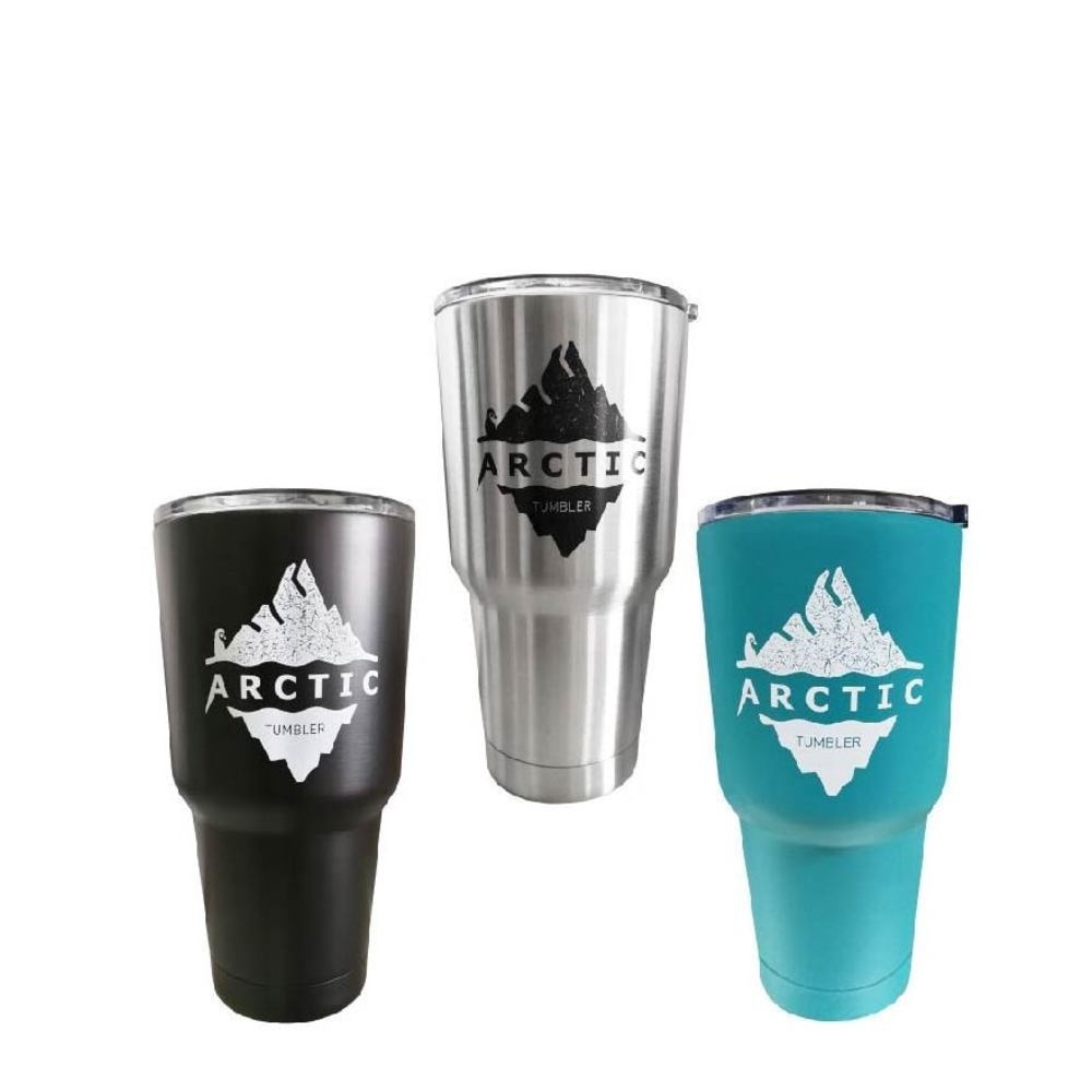 Arctic Tumbler Insulated Thermal Water Bottle Stainless Steel 900ml