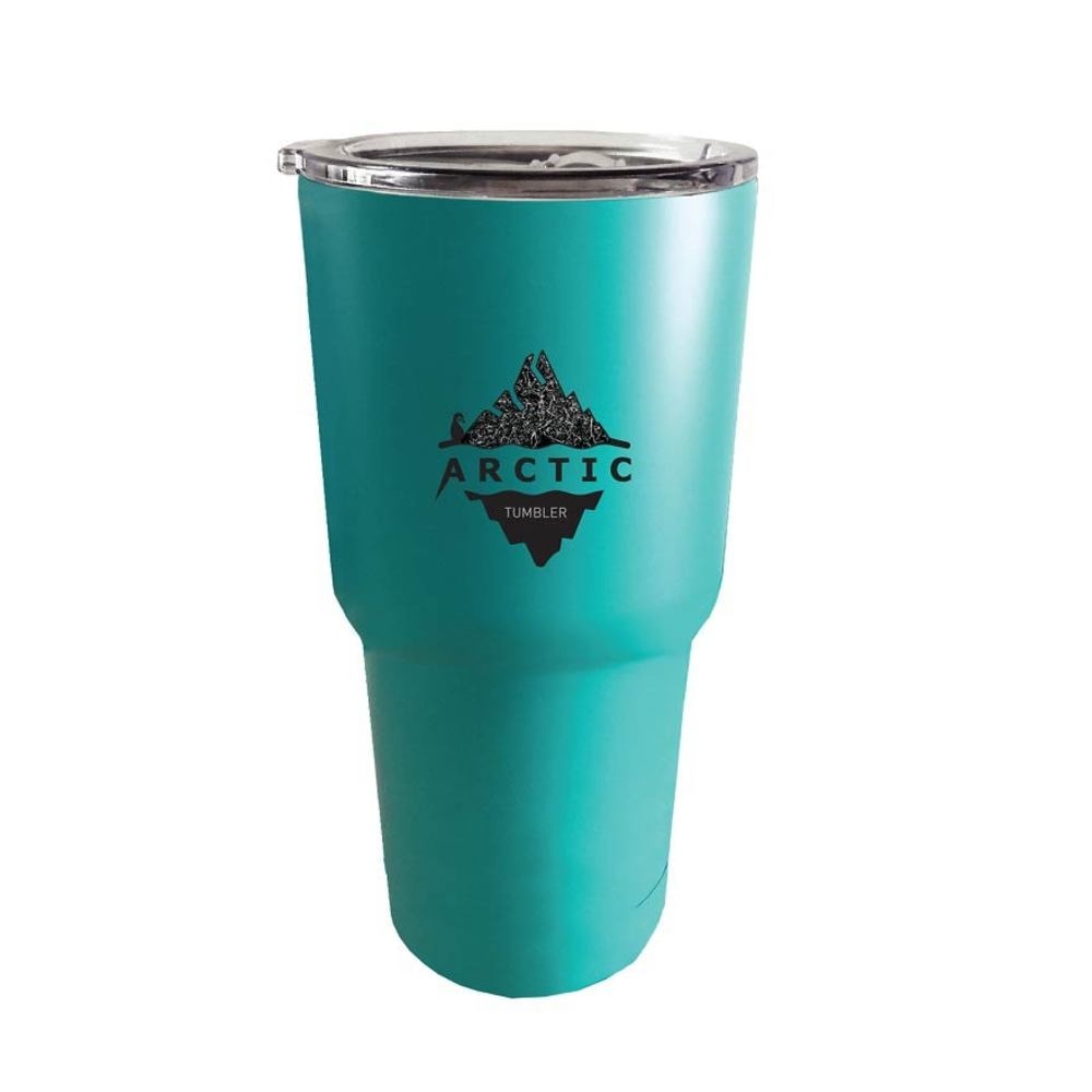 Arctic Tumbler Insulated Thermal Water Bottle Blue 900ml