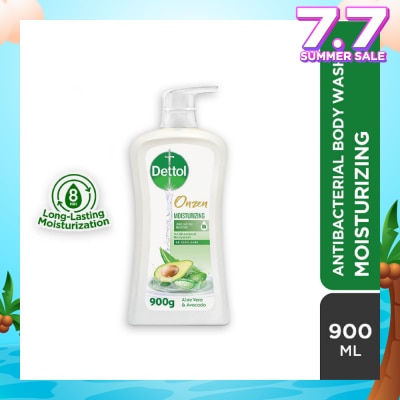 DETTOL Onzen Moisturizing Body Wash Aloe Vera & Avocado 950ml