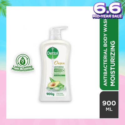 DETTOL Onzen Moisturizing Body Wash Aloe Vera & Avocado 950ml