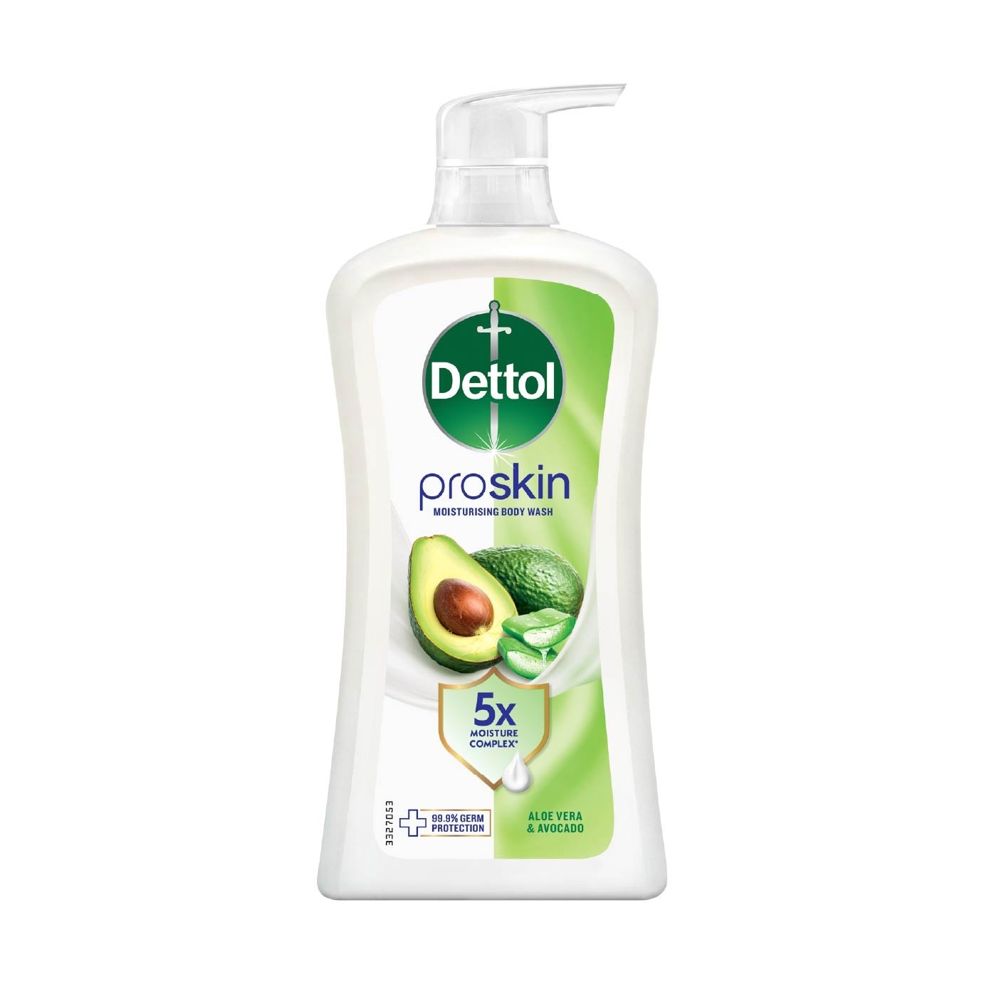 Proskin Moisturising Body Wash with Aloe Vera & Avocado 900ml