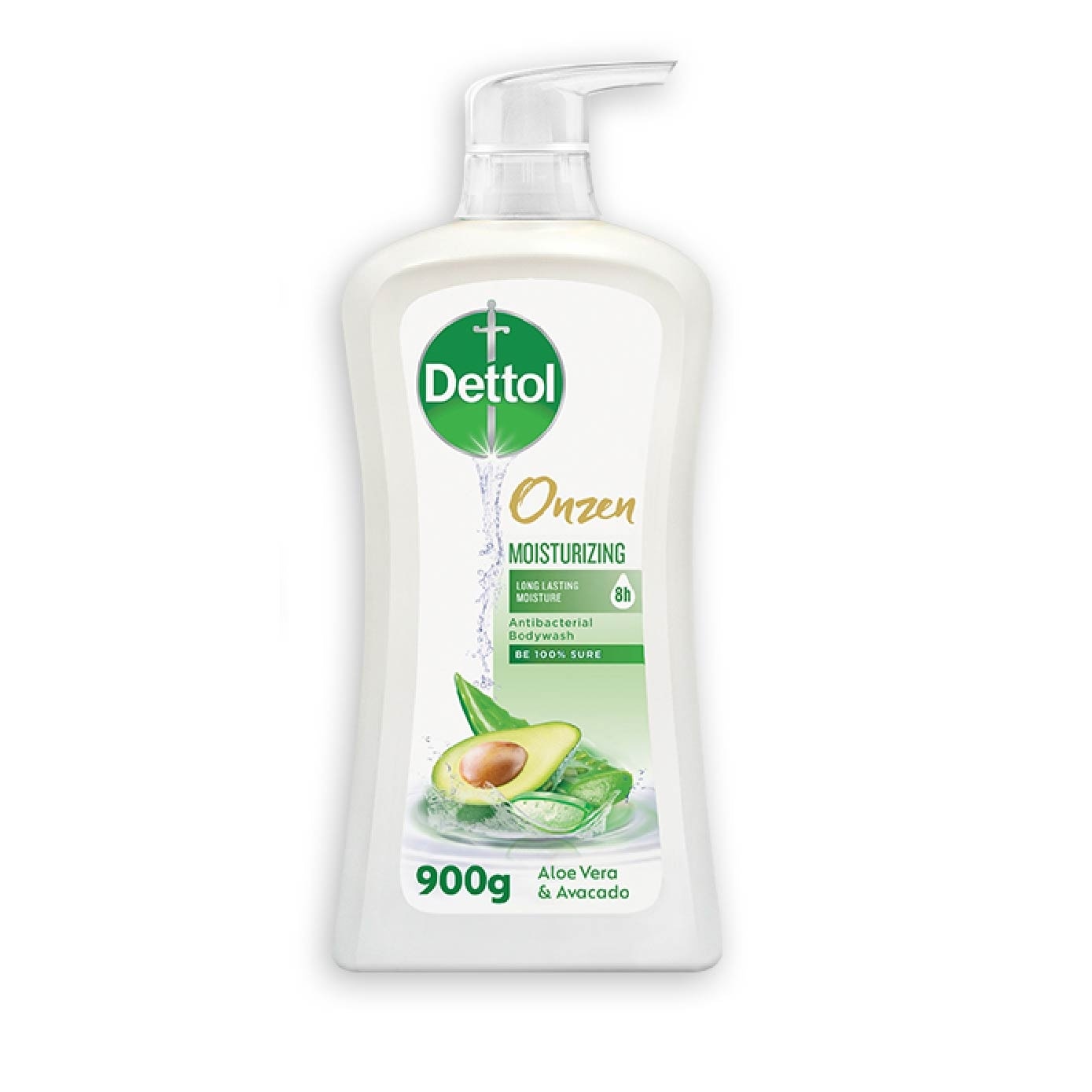 Onzen Moisturizing Body Wash Aloe Vera & Avocado 950ml
