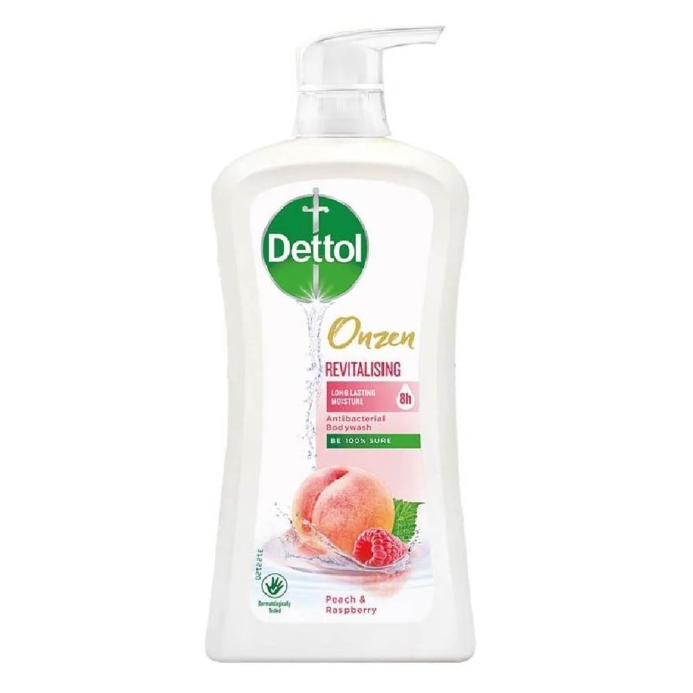 Onzen Revitalising Body Wash Peach & Raspberry 950ml