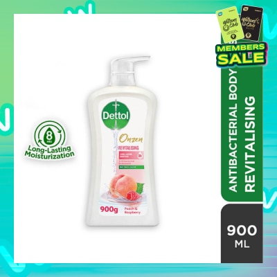 DETTOL Onzen Revitalising Body Wash Peach & Raspberry 950ml