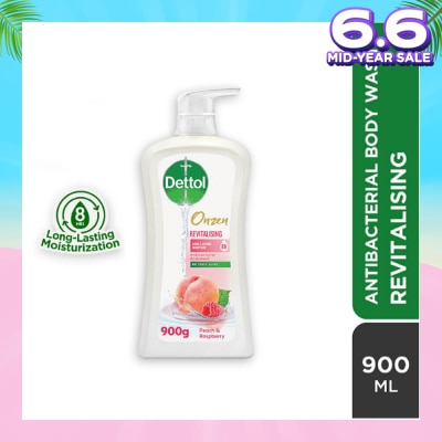 DETTOL Onzen Revitalising Body Wash Peach & Raspberry 950ml