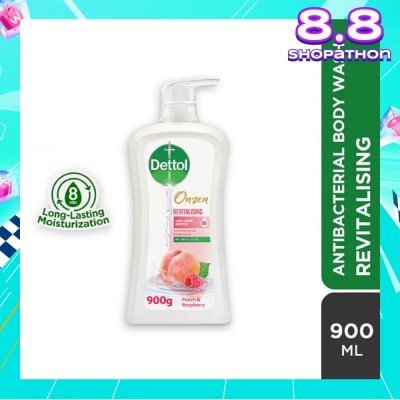DETTOL Onzen Revitalising Body Wash Peach & Raspberry 950ml