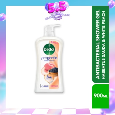 DETTOL - Onzen Revitalising Body Wash Peach & Raspberry 950ml