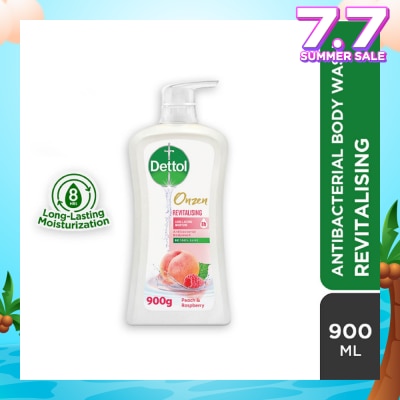 DETTOL Onzen Revitalising Body Wash Peach & Raspberry 950ml