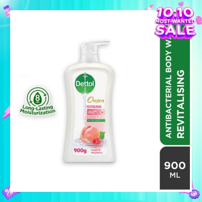 DETTOL Onzen Revitalising Body Wash Peach & Raspberry 950ml