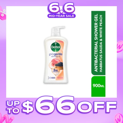 DETTOL - Onzen Revitalising Body Wash Peach & Raspberry 950ml