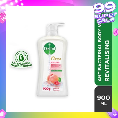 DETTOL Onzen Revitalising Body Wash Peach & Raspberry 950ml