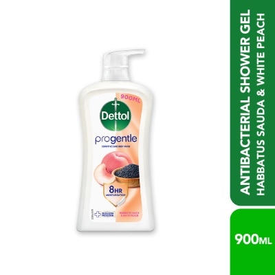 DETTOL - Onzen Revitalising Body Wash Peach & Raspberry 950ml