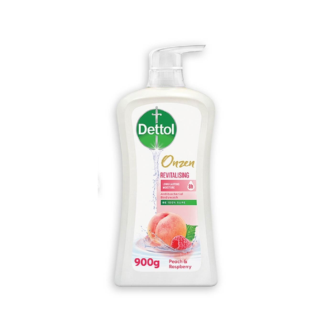 Onzen Revitalising Body Wash Peach & Raspberry 950ml