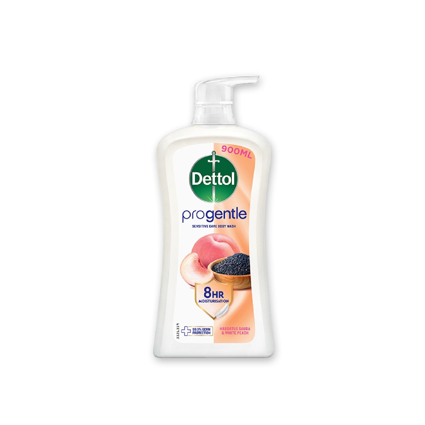 Onzen Revitalising Body Wash Peach & Raspberry 950ml