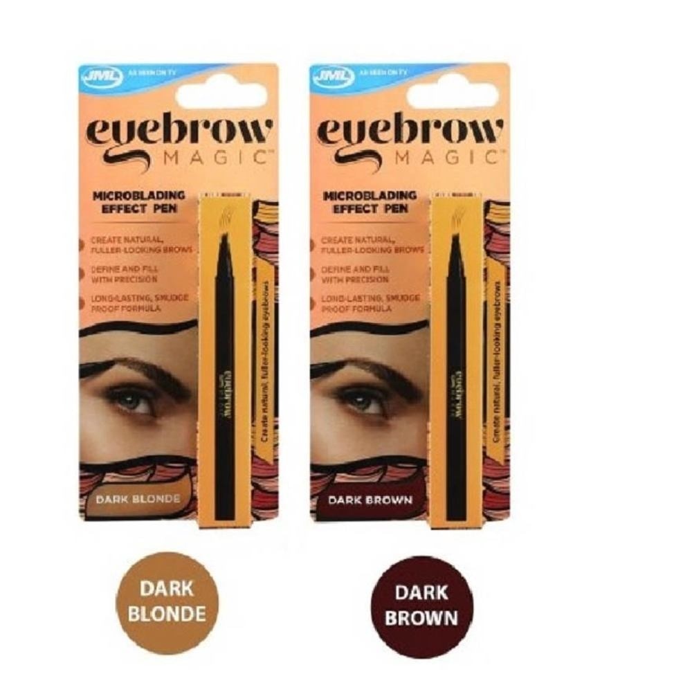 Eyebrow Magic Microblading Effect Pen Smudge Proof Formula Dark Blonde 14g