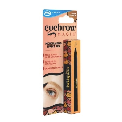 JML Eyebrow Magic Microblading Effect Pen Smudge Proof Formula Dark Blonde 14g