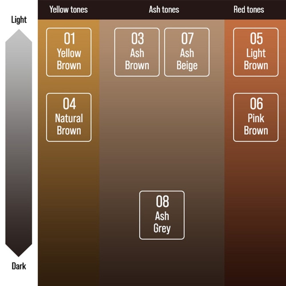 Colouring Eyebrow #08 Ash Grey