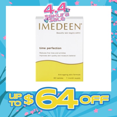 IMEDEEN - Time Perfection 60s