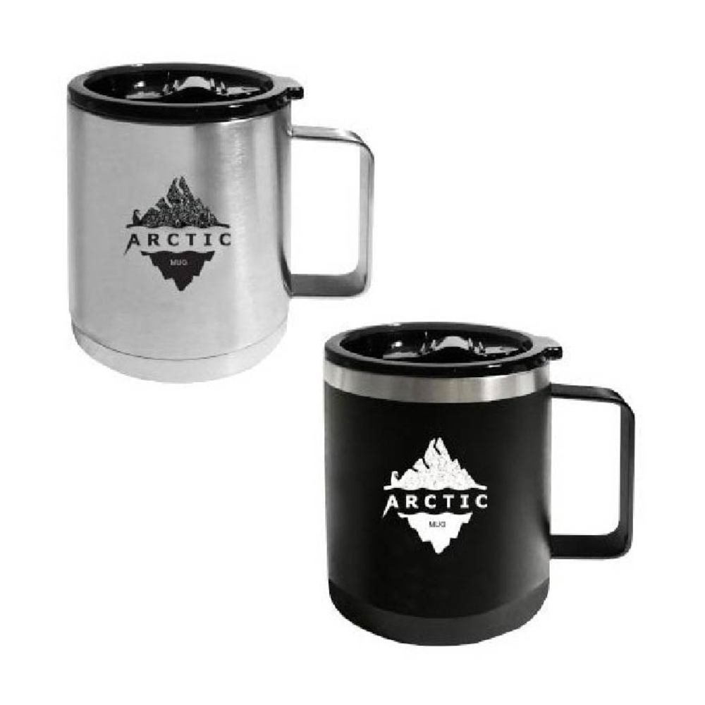 Arctic Mug Insulated Thermal Black 300ml