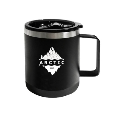 JML Arctic Mug Insulated Thermal Black 300ml