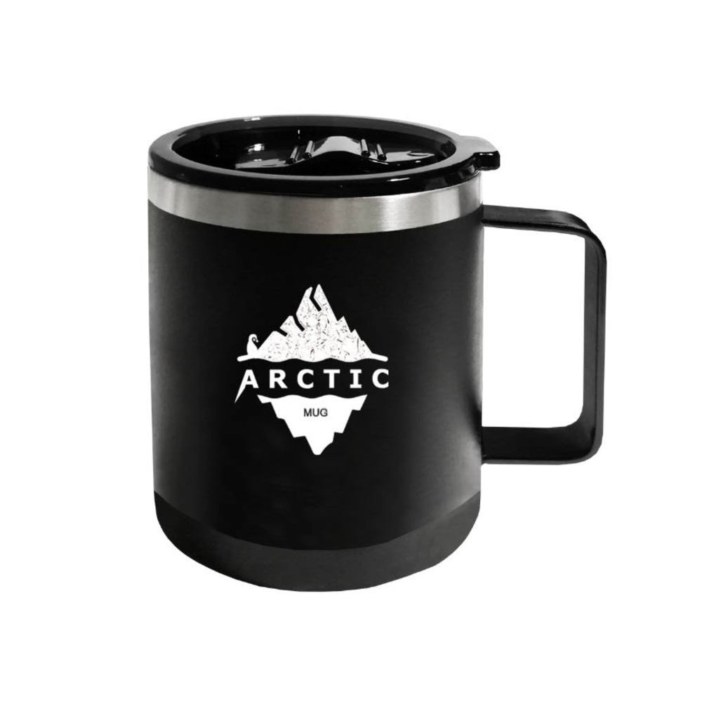 Arctic Mug Insulated Thermal Black 300ml