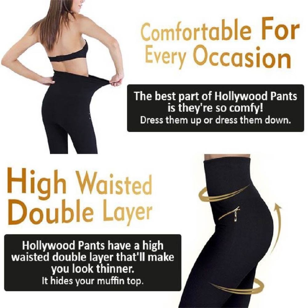 High Waisted Hollywood Pants Size L-XL 1s