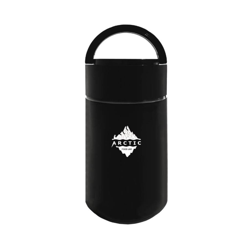 Arctic Food Jar Black 1L