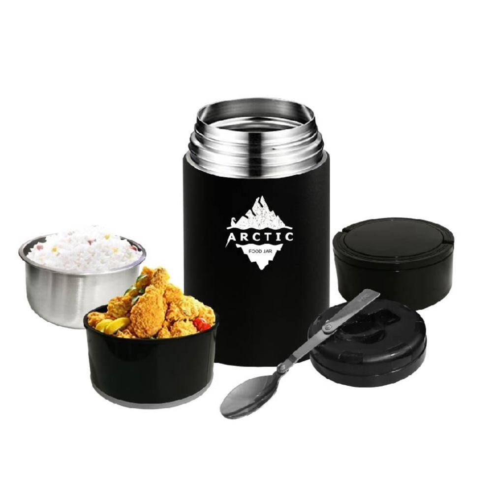 Arctic Food Jar Black 1L