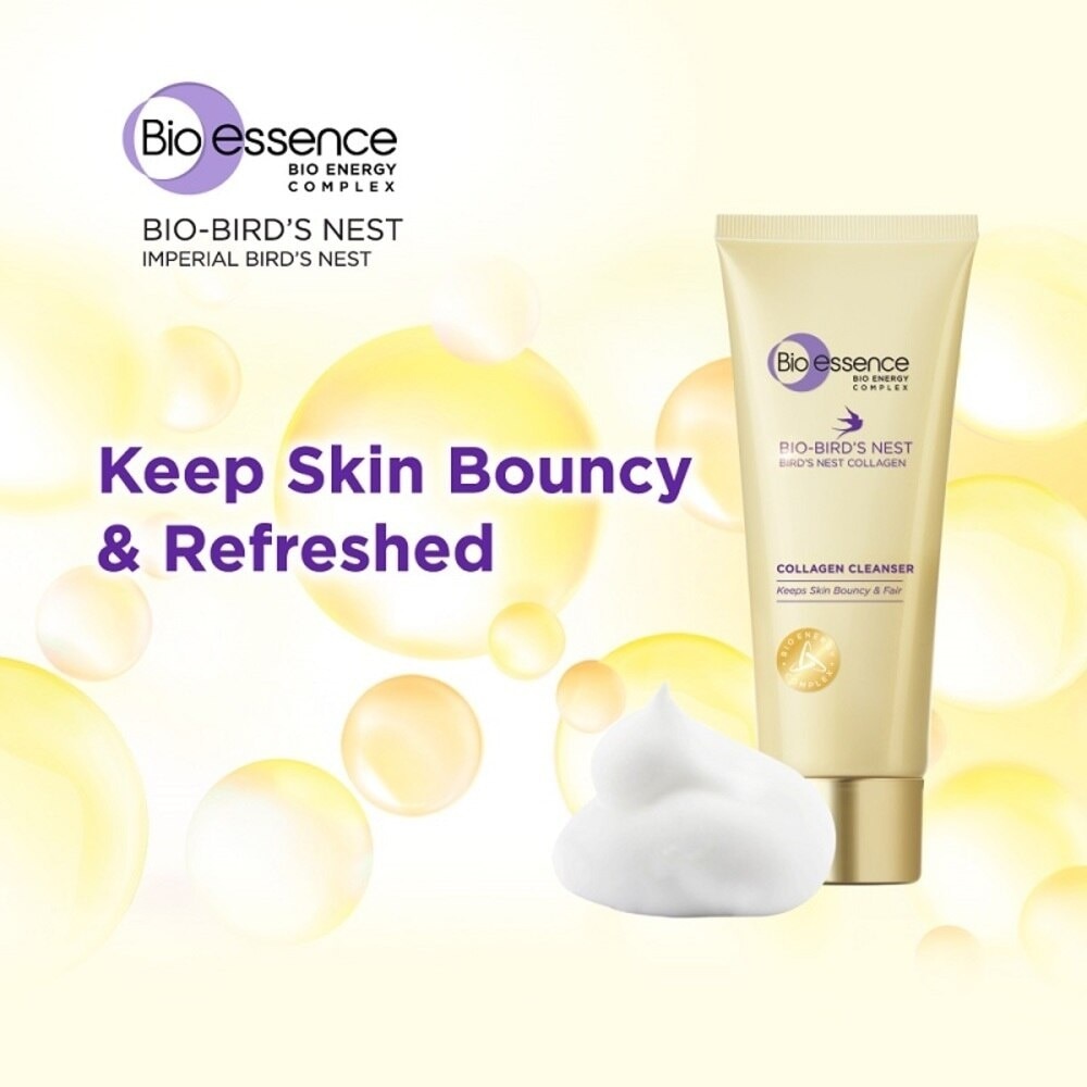 Bio-Bird’s Nest Collagen Cleanser 100g