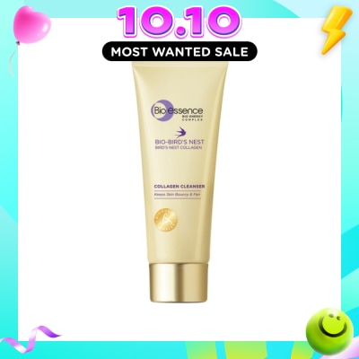 BIO ESSENCE Bio Bird’s Nest Collagen Facial Cleanser 100g image