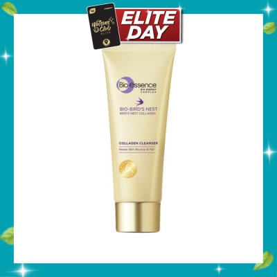 BIO ESSENCE Bio Bird’s Nest Collagen Facial Cleanser 100g image