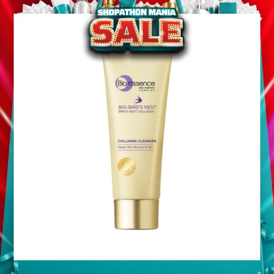 BIO ESSENCE - Bio-Bird’s Nest Collagen Facial Cleanser 100g