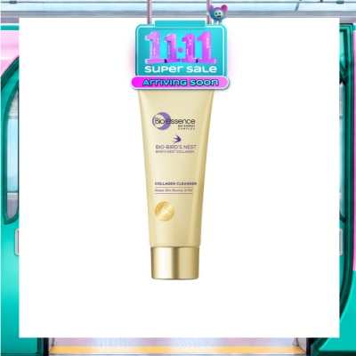 BIO ESSENCE Bio Bird’s Nest Collagen Facial Cleanser 100g image