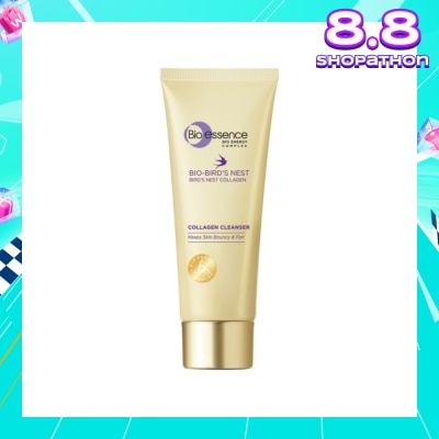 BIO ESSENCE Bio-Bird’s Nest Collagen Facial Cleanser 100g