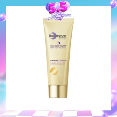 BIO ESSENCE - Bio-Bird’s Nest Collagen Facial Cleanser 100g