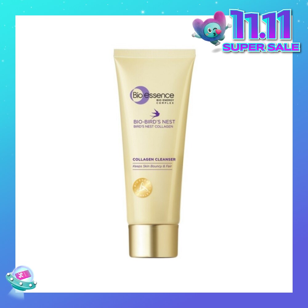 Bio-Bird’s Nest Collagen Facial Cleanser 100g