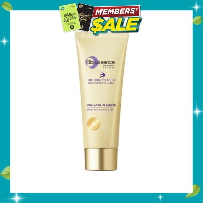 BIO ESSENCE Bio Bird’s Nest Collagen Facial Cleanser 100g image