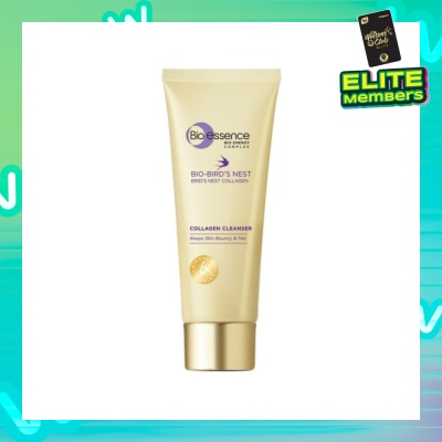 BIO ESSENCE Bio-Bird’s Nest Collagen Facial Cleanser 100g