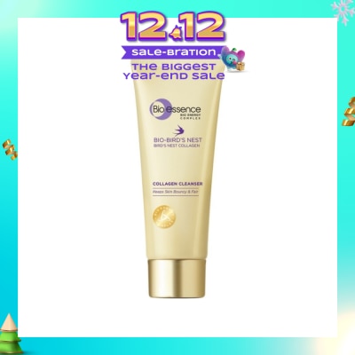 BIO ESSENCE Bio-Bird’s Nest Collagen Facial Cleanser 100g