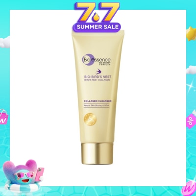 BIO ESSENCE - Bio-Bird’s Nest Collagen Facial Cleanser 100g